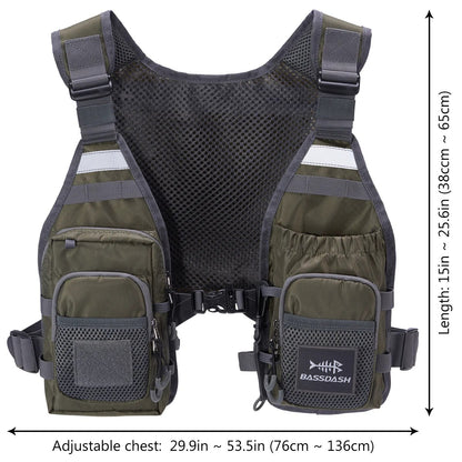 Ultra Lightweight Fly Fishing Vest