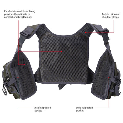 Ultra Lightweight Fly Fishing Vest