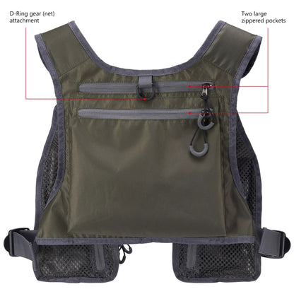 Ultra Lightweight Fly Fishing Vest