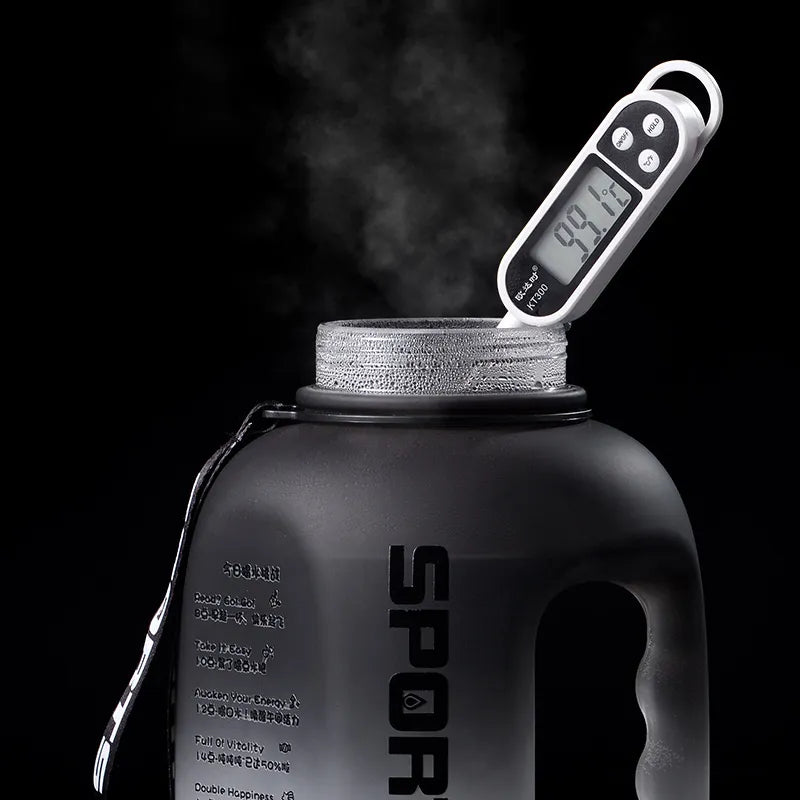 Portable Fitness Water Bottle With Straw