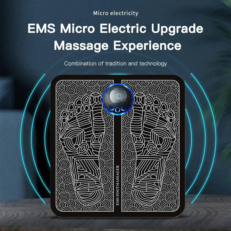 Intelligent EMS Massage Tool