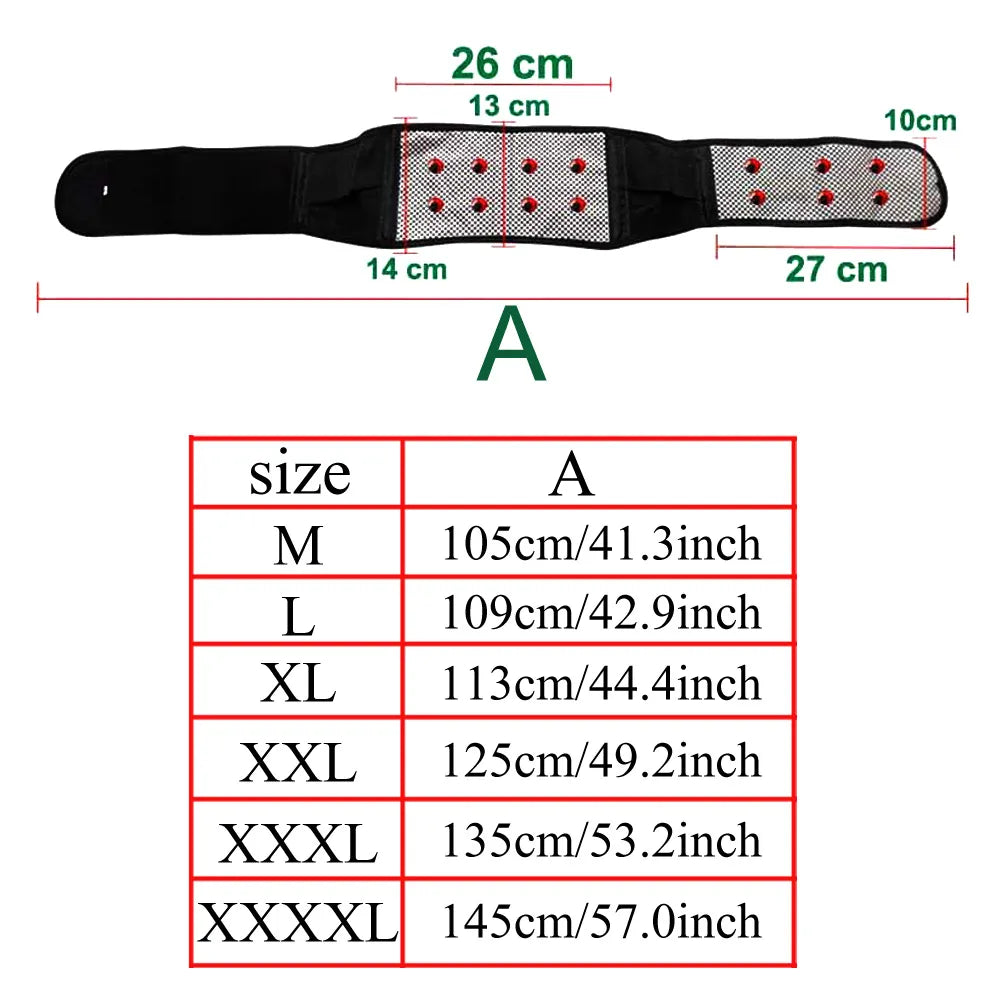 Self Heating Magnetic Therapy