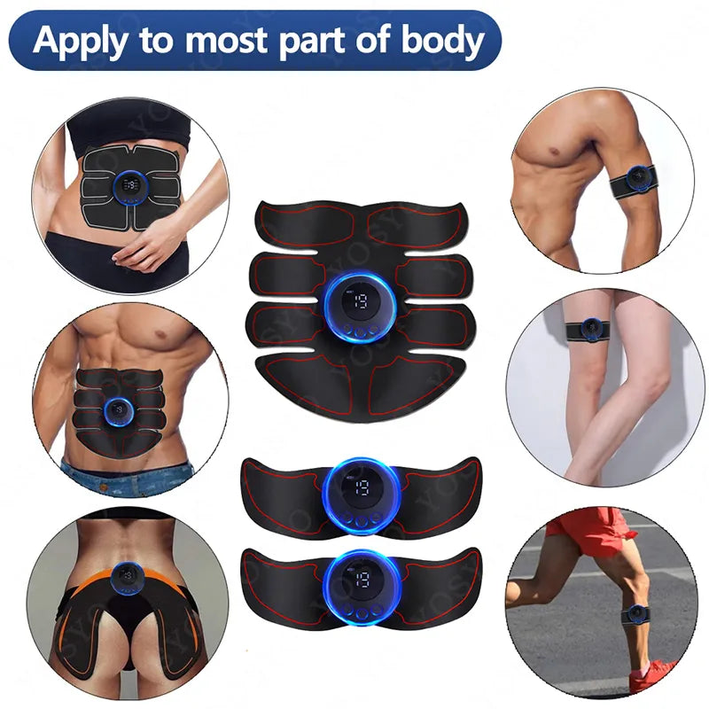 EMS Muscle Stimulator Massage