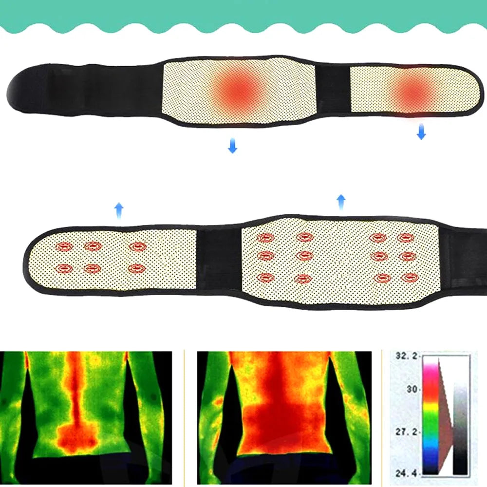 Self Heating Magnetic Therapy