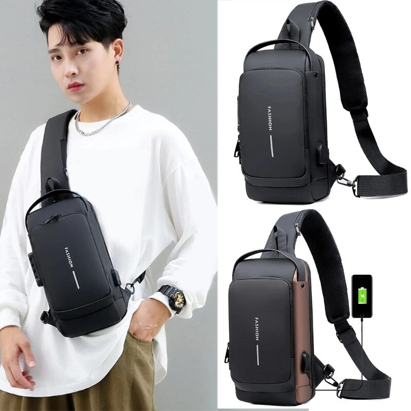 Men Chest Bag