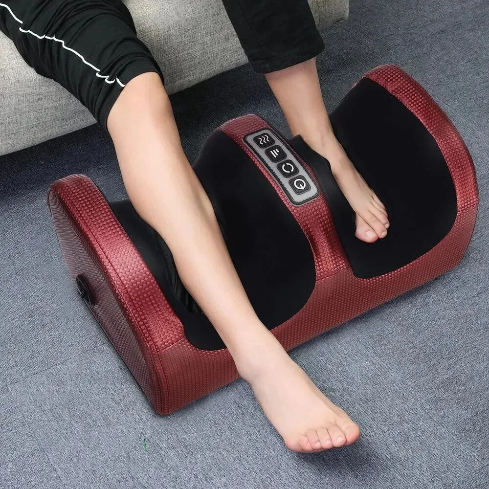 Hot Compression Electric Foot Massager