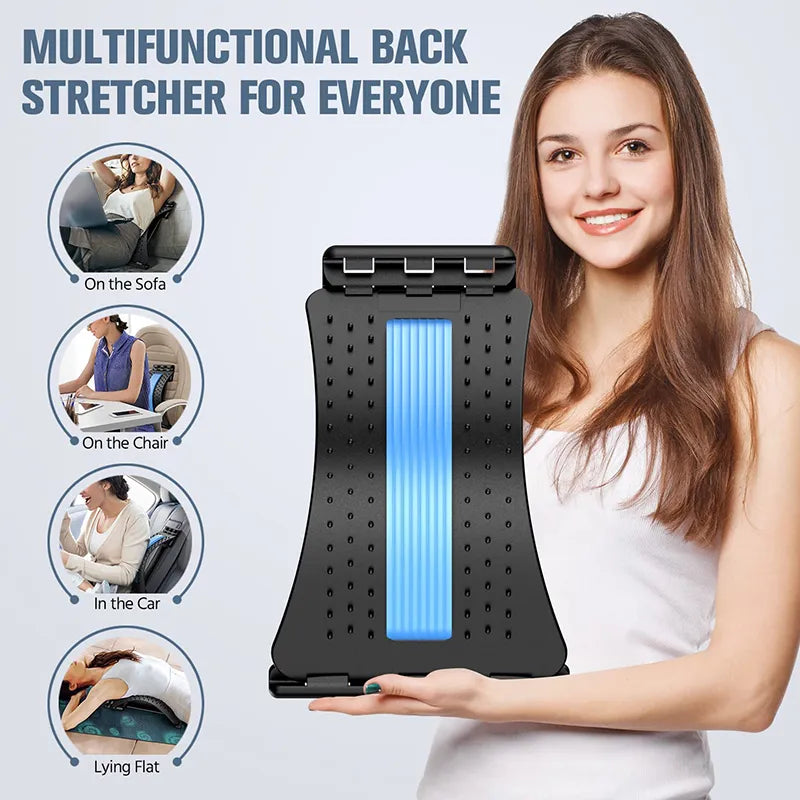 Back Stretcher Waist Neck Massager