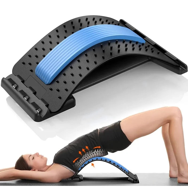 Back Stretcher Waist Neck Massager