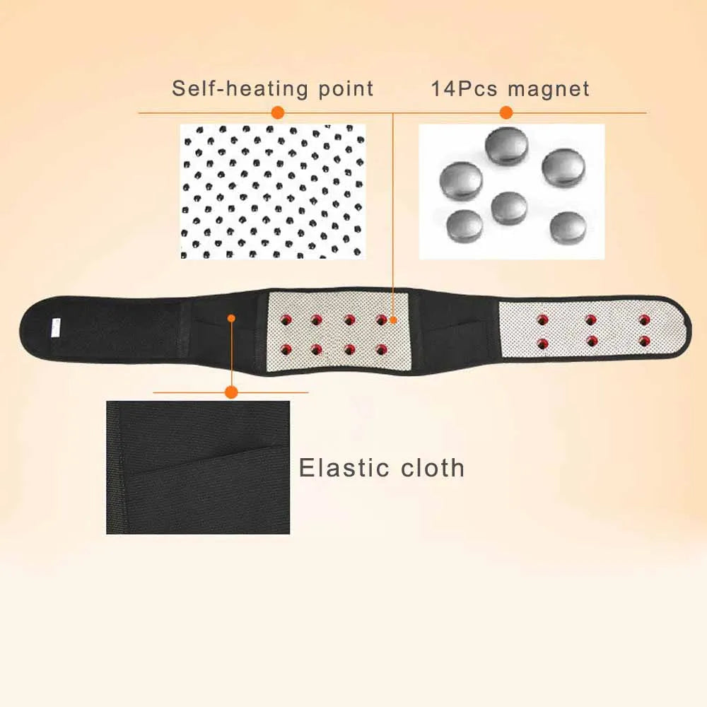 Self Heating Magnetic Therapy