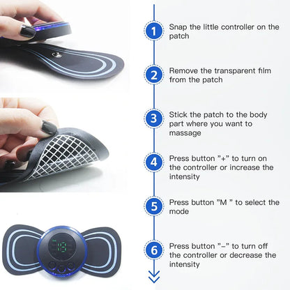 Intelligent EMS Massage Tool