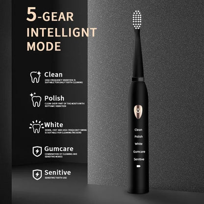 Acoustic Electric Toothbrush